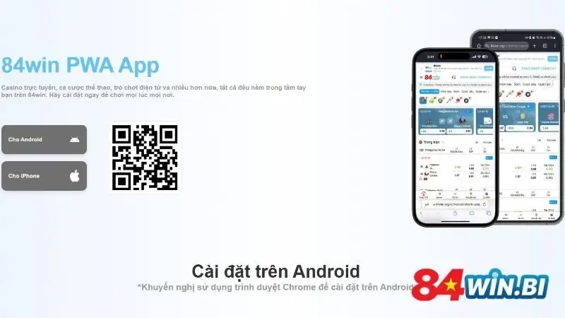 Chi tiết cách tải app 84win cho Android
