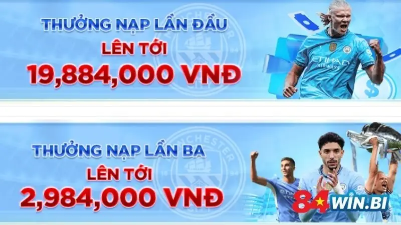 đăng ký 84Win - Vô vàn khuyến mãi