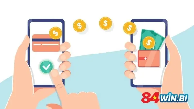 Rút tiền 84Win - Siêu tốc